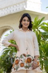 Floral 01 Cotton Fancy Western Cord Set Wholesale Price In Surat
